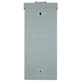 Midwest Electric Products Midwest 200 Amp 4-Space 4-Circuit Main Breaker Load Center with Feed Thru Lugs