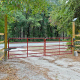 Mighty Mule Light Duty Dual Swing Gate Opener Solar Capable