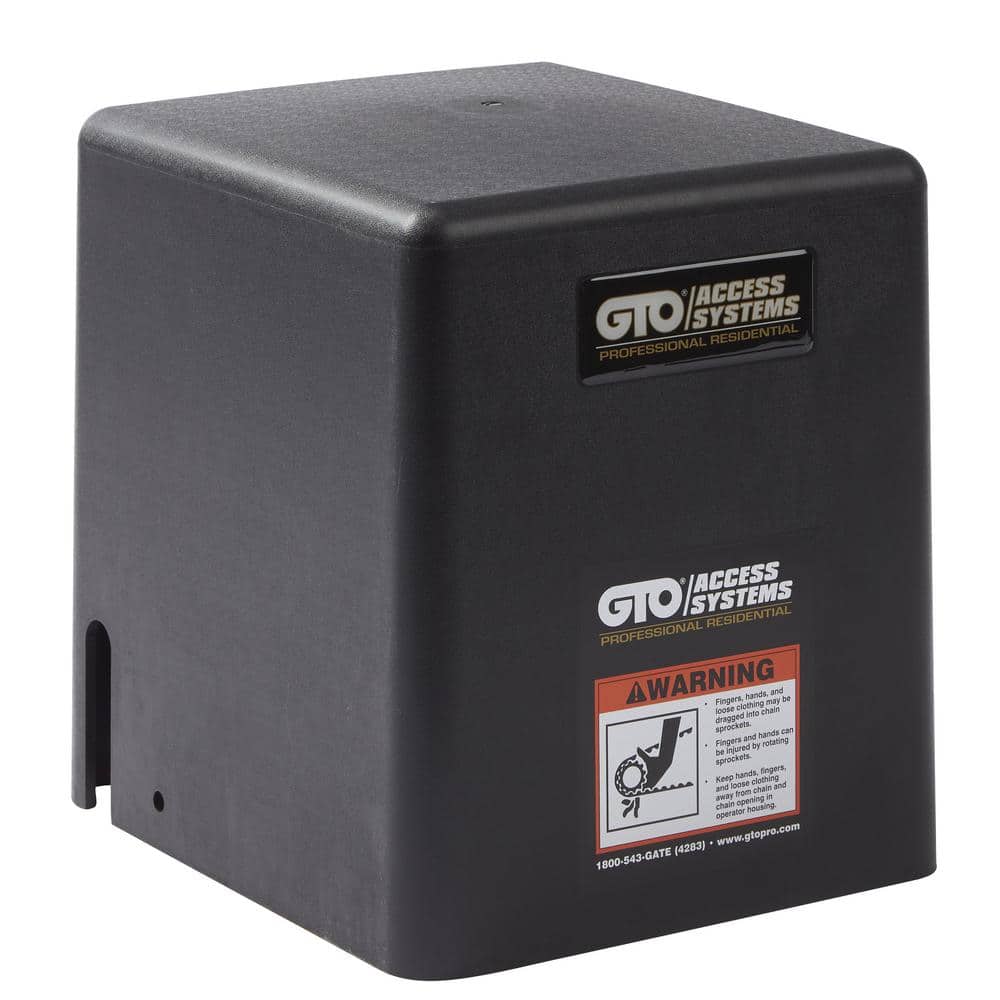 Mighty Mule Contractor Series Standard Compact Slide Automatic Gate Opener Professional Package