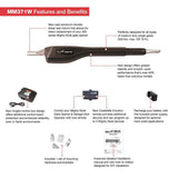Mighty Mule Medium Duty Single Swing Gate Opener Smart and Solar Capable