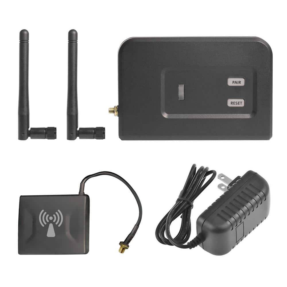 Mighty Mule Heavy Duty Dual Swing Smart Ready Gate Opener Access Kit Solar Capable