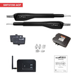 Mighty Mule Heavy Duty Dual Swing Smart Ready Gate Opener Access Kit Solar Capable