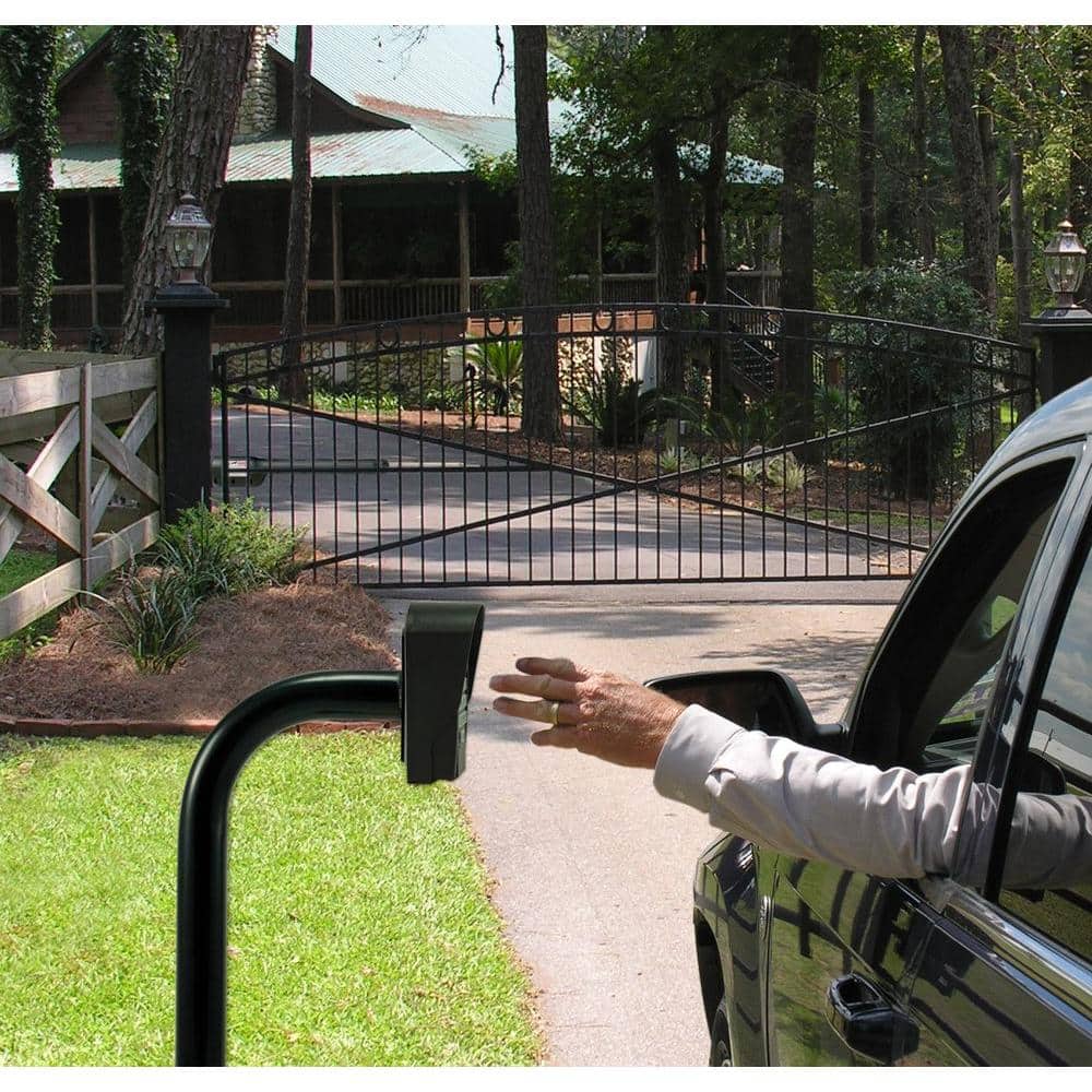 Mighty Mule Digital Keypad Mounting Post for Automatic Driveway Gate Openers