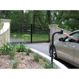 Mighty Mule Digital Keypad Mounting Post for Automatic Driveway Gate Openers