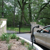Mighty Mule Digital Keypad and Mounting Post Kit for Gate Openers