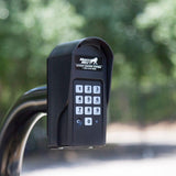 Mighty Mule Digital Keypad and Mounting Post Kit for Gate Openers