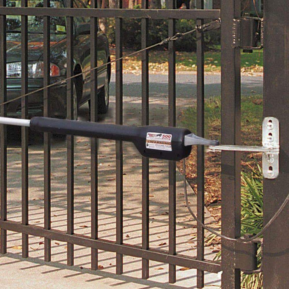 Mighty Mule Push to Open Gate Bracket for Driveway Gate Opener