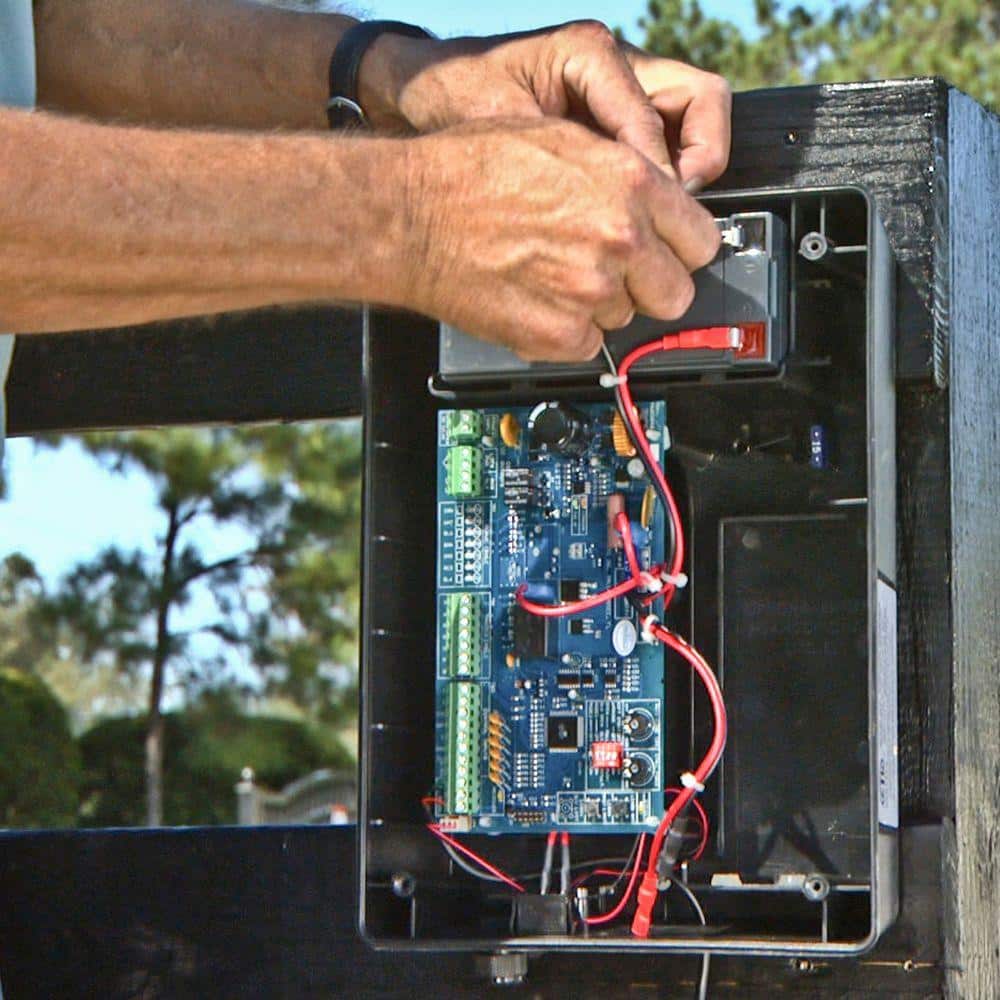 Mighty Mule 12-Volt Battery for Automatic Gate Opener
