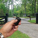 Dual Button Keychain Remote for Mighty Mule Automatic Gate Openers