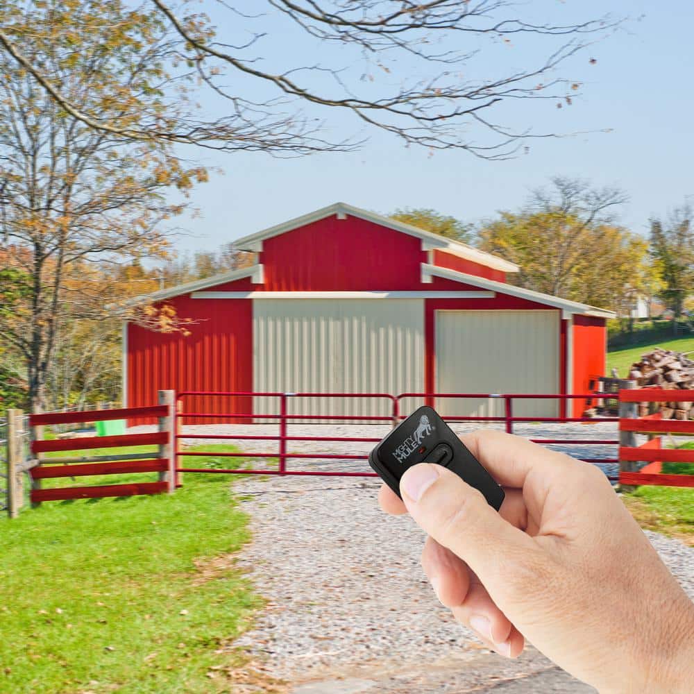 Mighty Mule Single Button Access Remote for Automatic Gate Opener