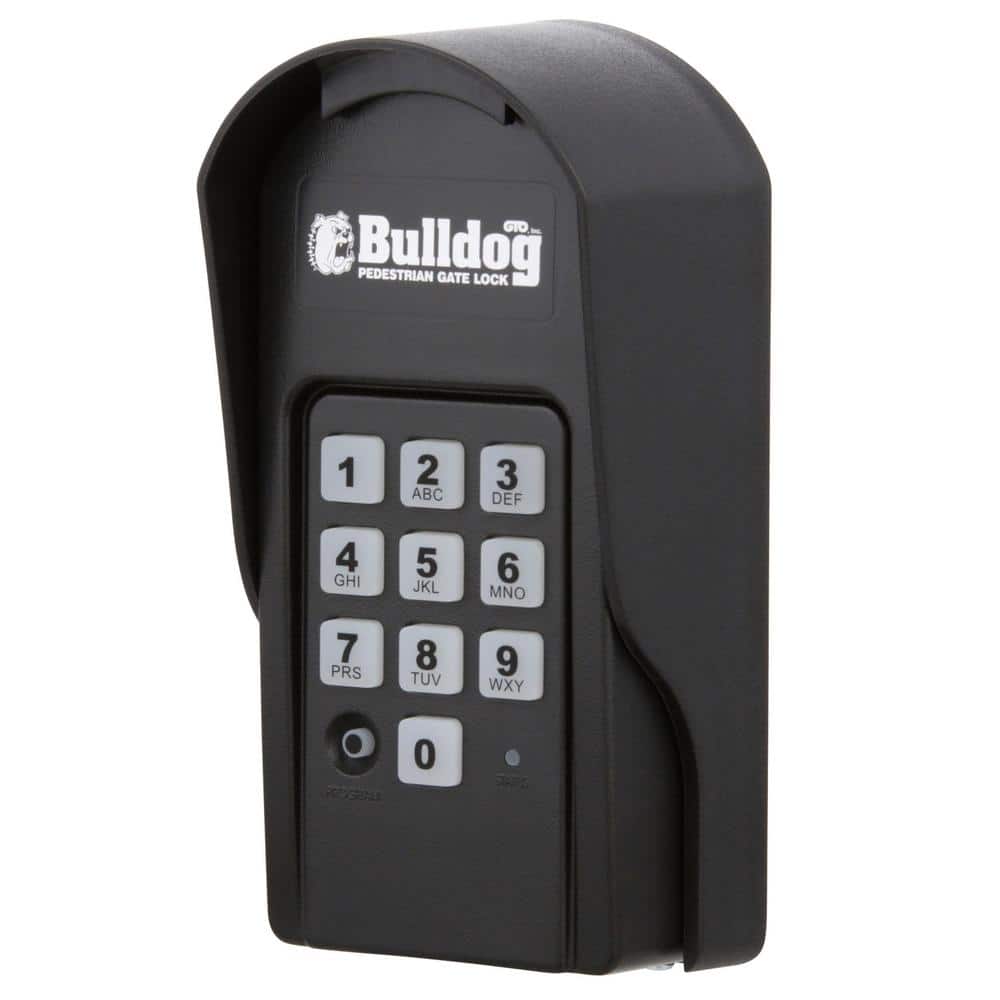 Mighty Mule Pedestrian Gate Lock for Pedestrian Walk-Through Gates