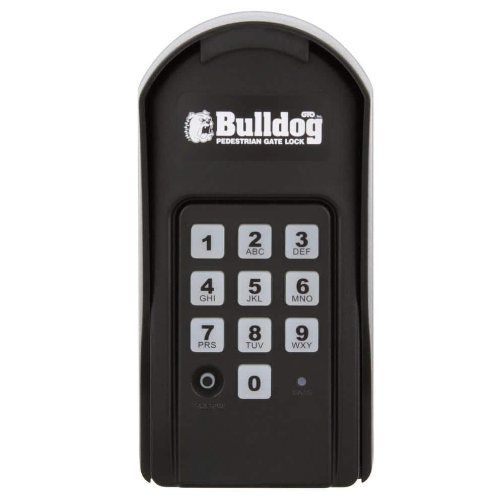 Mighty Mule Pedestrian Gate Lock for Pedestrian Walk-Through Gates