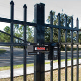 Mighty Mule Pedestrian Gate Lock for Pedestrian Walk-Through Gates