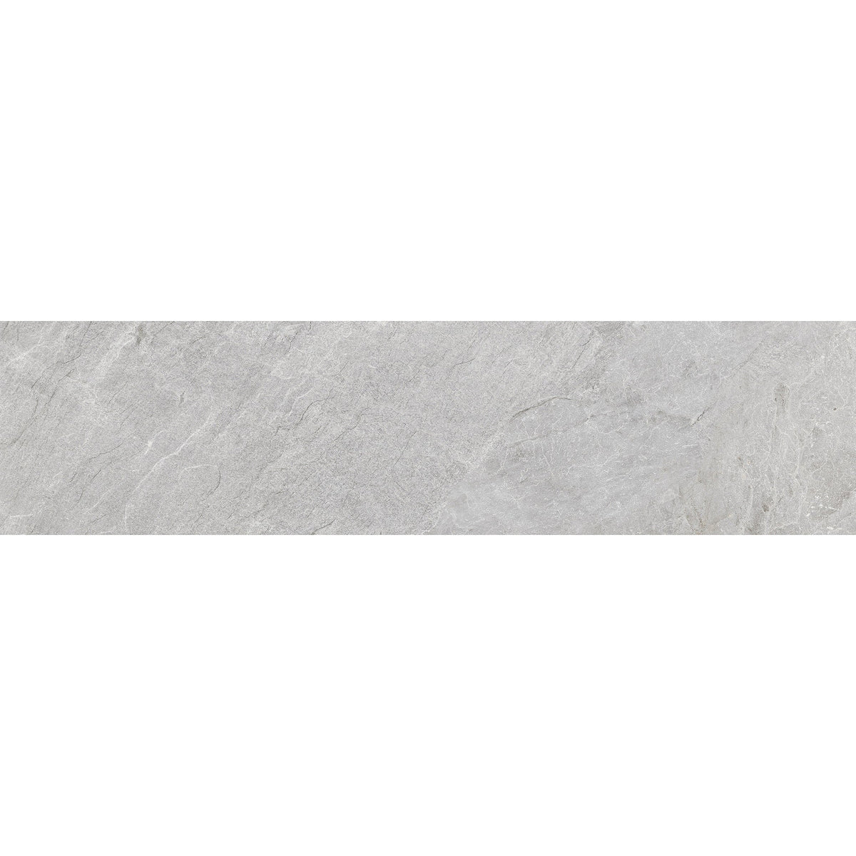 Emser Miletone 6-Pack White 12-in x 24-in Glazed Porcelain Stone-Look Floor and Wall Tile