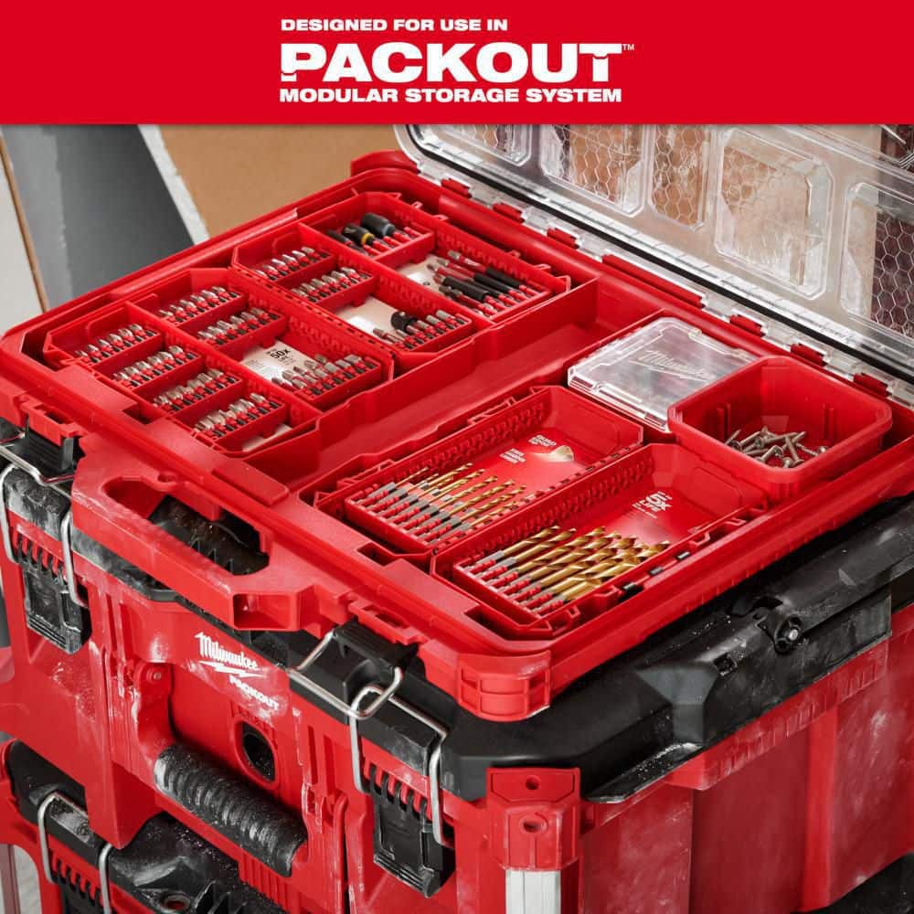 Milwaukee SHOCKWAVE Impact-Duty Titanium Drill Bit Set (30-Piece)