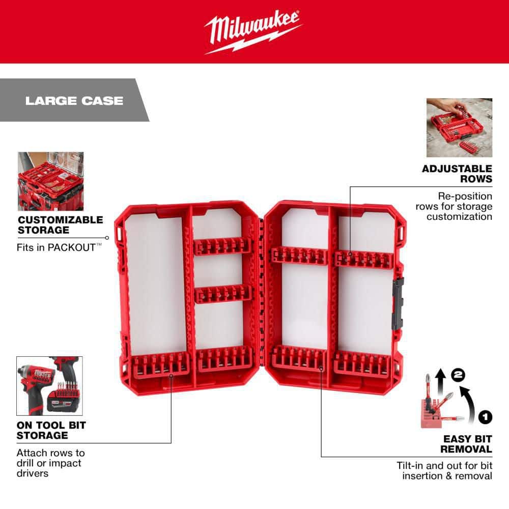 Milwaukee SHOCKWAVE Impact-Duty Titanium Drill Bit Set (30-Piece)