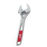 Milwaukee Adjustable Wrench Set, 4-Piece (6, 8, 10, 12 in.)