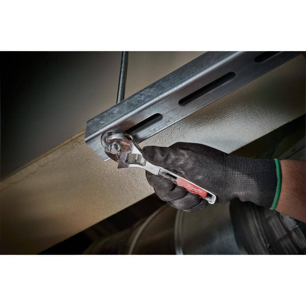 Milwaukee 48-22-7400 Adjustable Wrench Set, 6 in. & 10 in. (2-Pack)