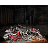 Milwaukee 48-22-7415 15 in. Adjustable Wrench, Chrome-Plated Steel