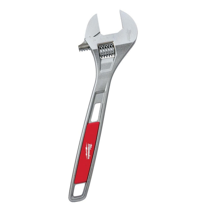 Milwaukee 48-22-7415 15 in. Adjustable Wrench, Chrome-Plated Steel