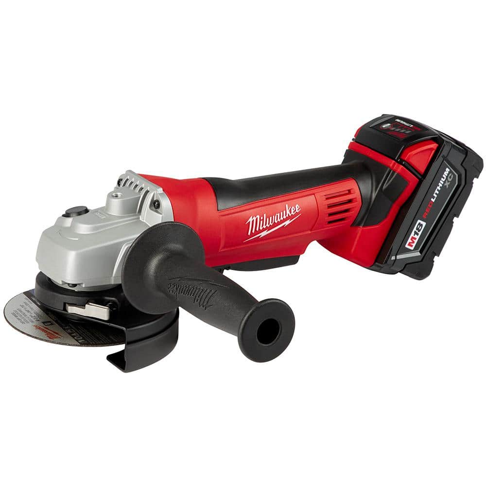 Milwaukee 2680-20 M18 18V 4-1/2 in. Cordless Angle Grinder – Bare Tool