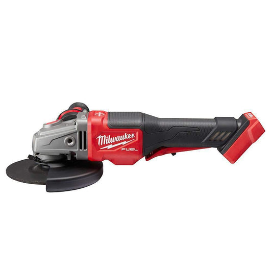 Milwaukee M18 FUEL 18V Brushless Cordless 4-1/2 in.–6 in. Braking Angle Grinder, Paddle Switch, Tool-Only (2980-20)