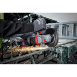 Milwaukee M18 FUEL 18V Lithium-Ion Brushless Cordless 4-1/2 in./6 in. Grinder with Paddle Switch Kit and Two 6.0 Ah Battery