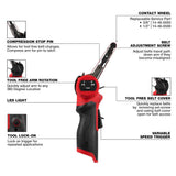 Milwaukee M12 FUEL 12V Lithium‑Ion Brushless Cordless 1/2 in. x 18 in. & 3/8 in. x 13 in. Bandfile Combo (Tools-Only)