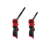 Milwaukee M12 FUEL 12V Lithium‑Ion Brushless Cordless 1/2 in. x 18 in. & 3/8 in. x 13 in. Bandfile Combo (Tools-Only)