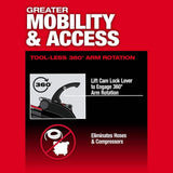 Milwaukee M12 FUEL 12V Lithium-Ion Brushless Cordless 1/2 in. x 18 in. Bandfile and M12 FUEL 3 in. Cut Off Saw