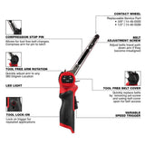 Milwaukee M12 FUEL 12-Volt Lithium-Ion Brushless Cordless 1/2 in. x 18 in. Bandfile with M12 2 in. Planer