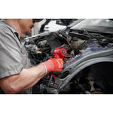 Milwaukee M12 FUEL 12-Volt Lithium-Ion Brushless Cordless 3/8 in. x 13 in. Bandfile with M12 2-Tool Combo Kit