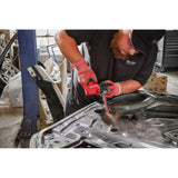 Milwaukee M12 FUEL 12-Volt Lithium-Ion Brushless Cordless 3/8 in. x 13 in. Bandfile with M12 2-Tool Combo Kit