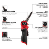 Milwaukee M12 FUEL 12-Volt Lithium-Ion Brushless Cordless 3/8 in. x 13 in. Bandfile with M12 2-Tool Combo Kit