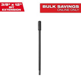 Milwaukee 48-28-4008 12 in. x 3/8 in. Bit Extension for Selfeed Bits and Hole Saws