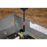Milwaukee SHOCKWAVE Impact Duty 6 in. Magnetic Bit Holder, 1/4 in. Hex