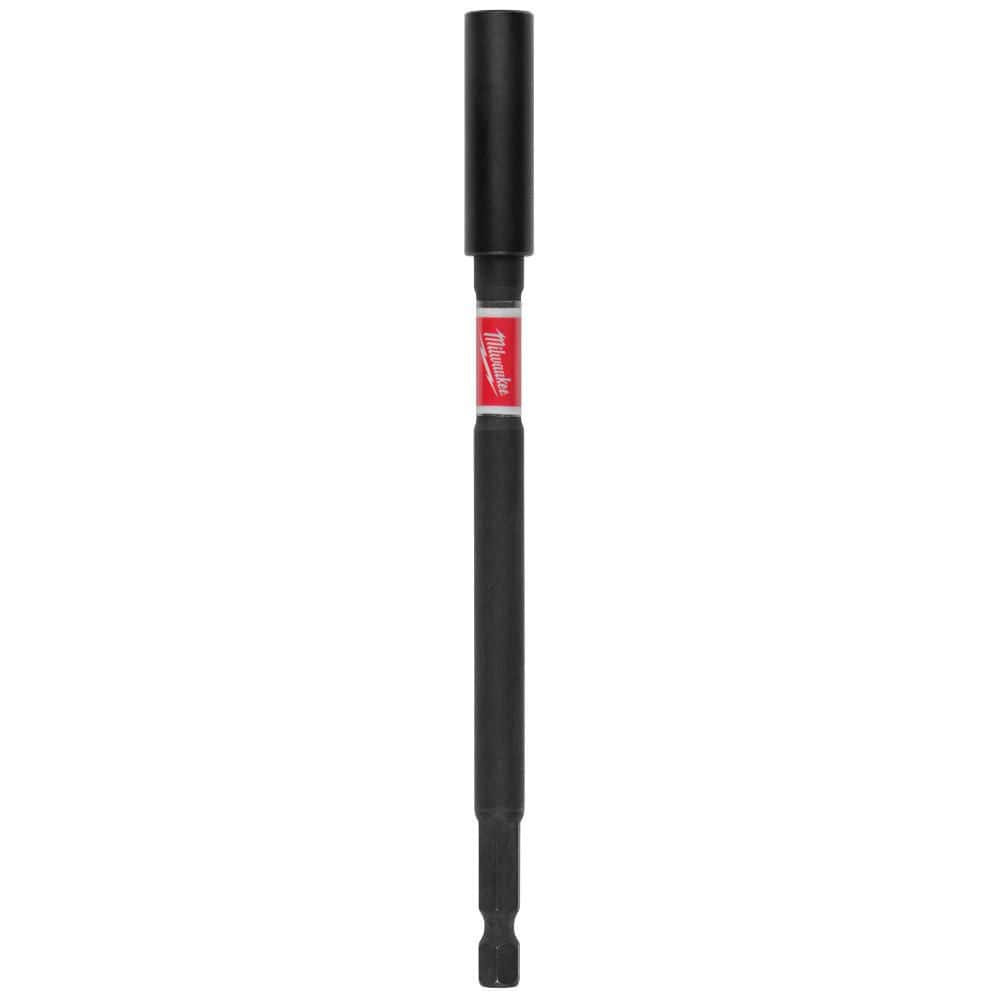Milwaukee SHOCKWAVE Impact Duty 6 in. Magnetic Bit Holder, 1/4 in. Hex