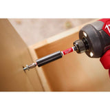 Milwaukee SHOCKWAVE Impact Duty 12 in. Magnetic Bit Holder, 1/4 in. Hex