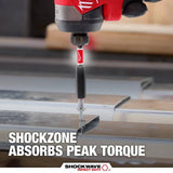 Milwaukee SHOCKWAVE Impact Duty 12 in. Magnetic Bit Holder, 1/4 in. Hex