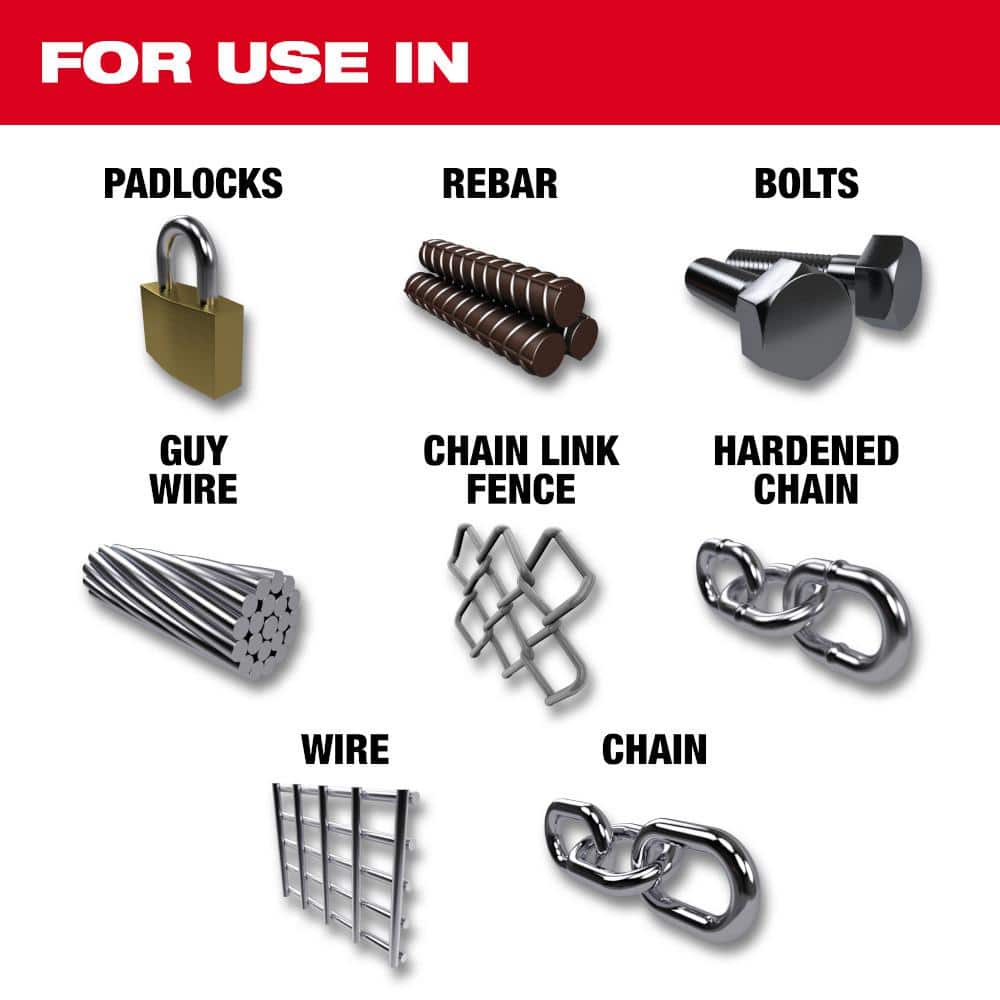 Milwaukee 24 in. Bolt Cutter with 7/16 in. Max Cut Capacity