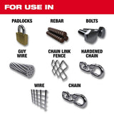 Milwaukee 14 in. Bolt Cutter with 5/16 in. Max Cut Capacity