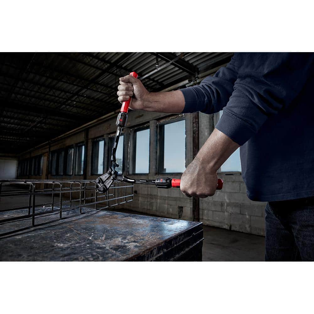 Milwaukee 14 in. Adaptable Bolt Cutter with POWERMOVE Extendable Handles, 5/16 in. Max Cut Capacity