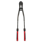Milwaukee 24 in. Adaptable Bolt Cutter with POWERMOVE Extendable Handles + 14 in. Adaptable Bolt Cutter (Set of 2)