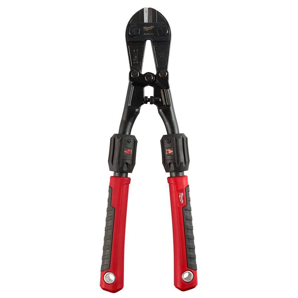 Milwaukee 24 in. Adaptable Bolt Cutter with POWERMOVE Extendable Handles + 14 in. Adaptable Bolt Cutter (Set of 2)