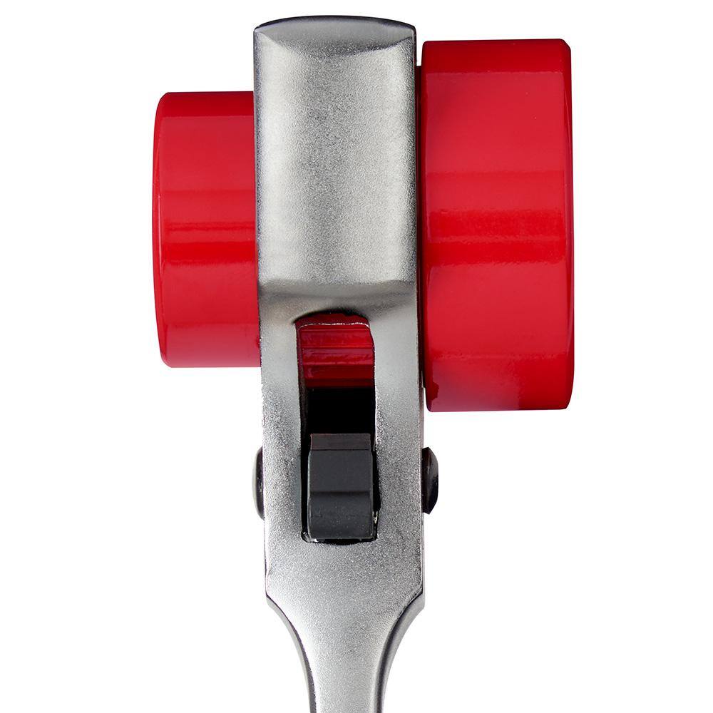 Milwaukee Lineman's 5-in-1 Ratcheting Wrench, 11.25 in Length