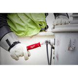 Milwaukee Lineman's 5-In-1 3/4 in. Ratcheting Wrench with Smooth Milled Face & Lineman's 2-In-1 Insulated Ratcheting Box Wrench