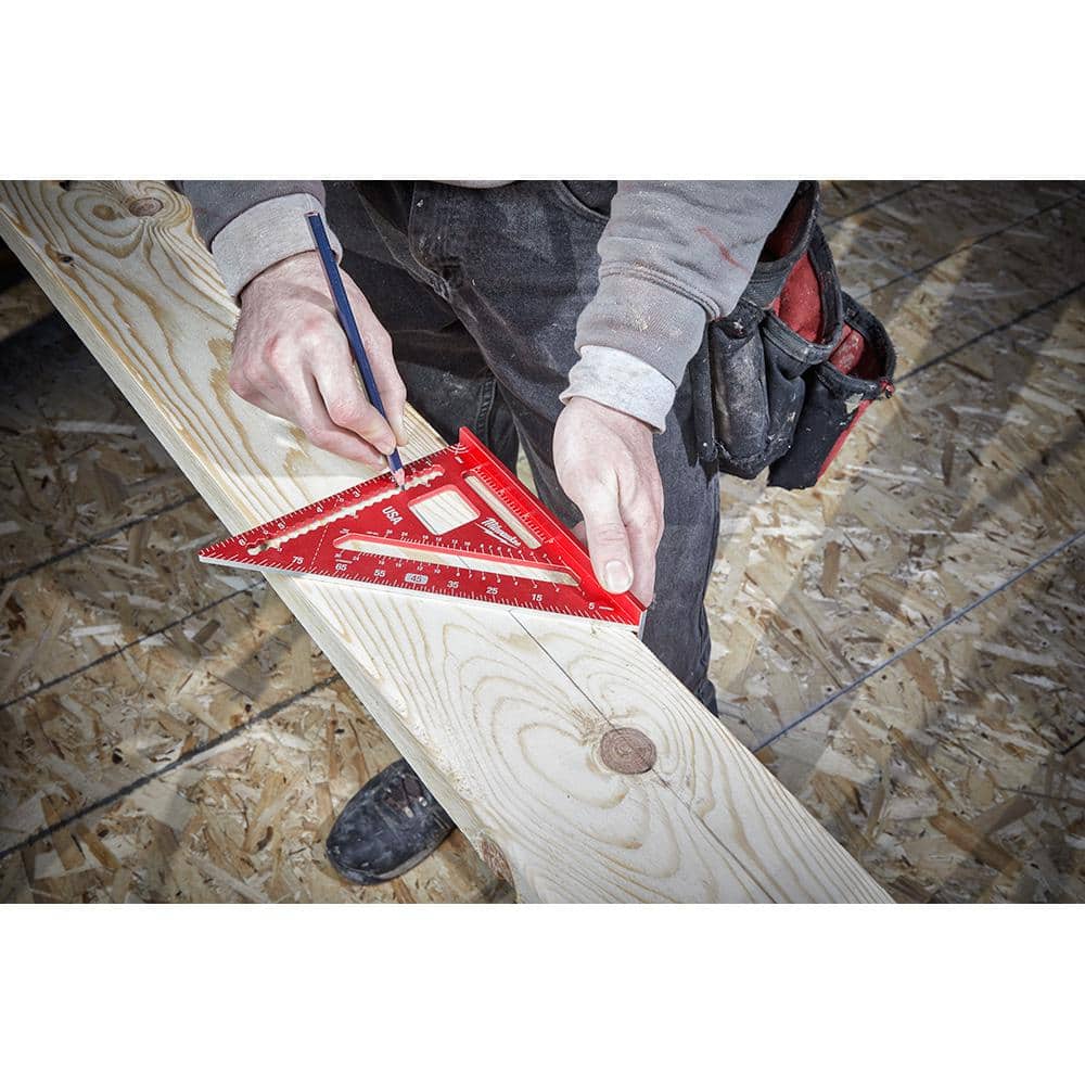 Milwaukee 7 in. Rafter Square (2-Pack)