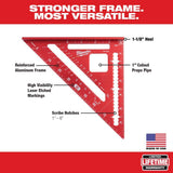 Milwaukee 7 in. Rafter Square (2-Pack)