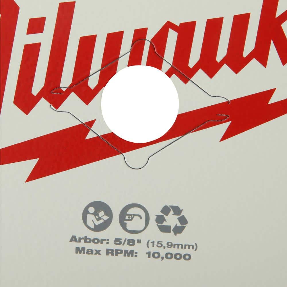 Milwaukee 6-1/2 in. Fine Finish Circular Saw Blade, 40-Tooth (2-Pack)