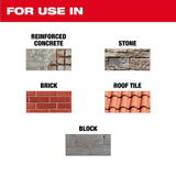 Milwaukee 4.5 in. Ultra Segmented General-Purpose Diamond Blade, 7/8"–20mm–5/8" Arbor